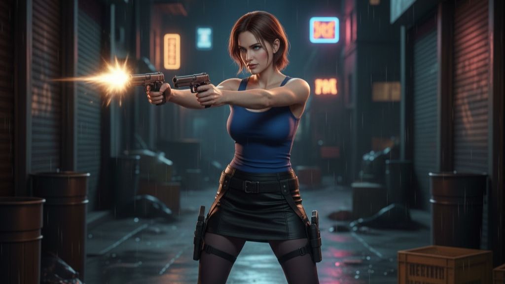 5. Resident Evil 3 Remake Полное прохождение на Ps5.Часть 5 смотреть онлайн