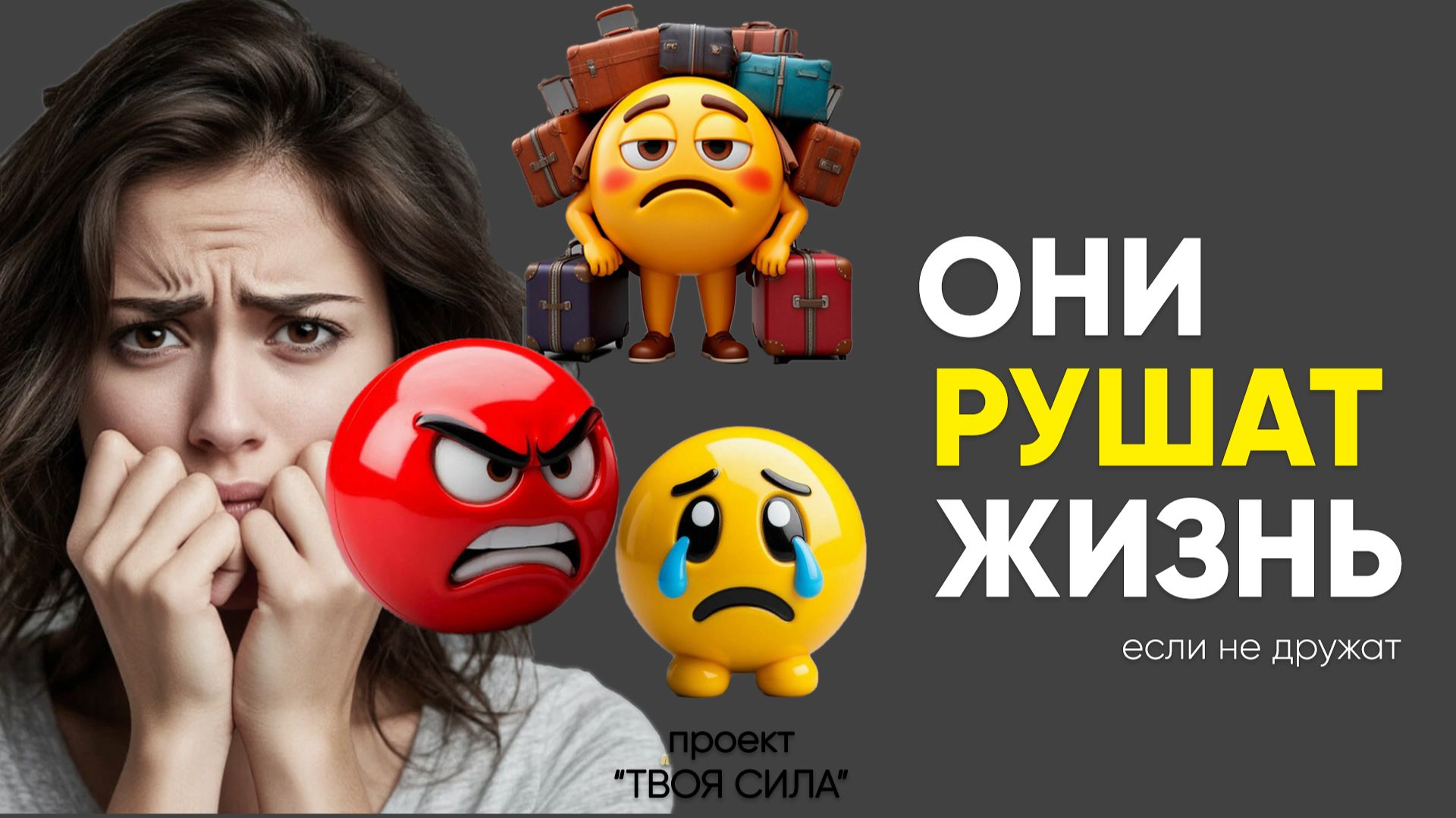 3 части личности, которые мешают жить счастливо, если не дружат