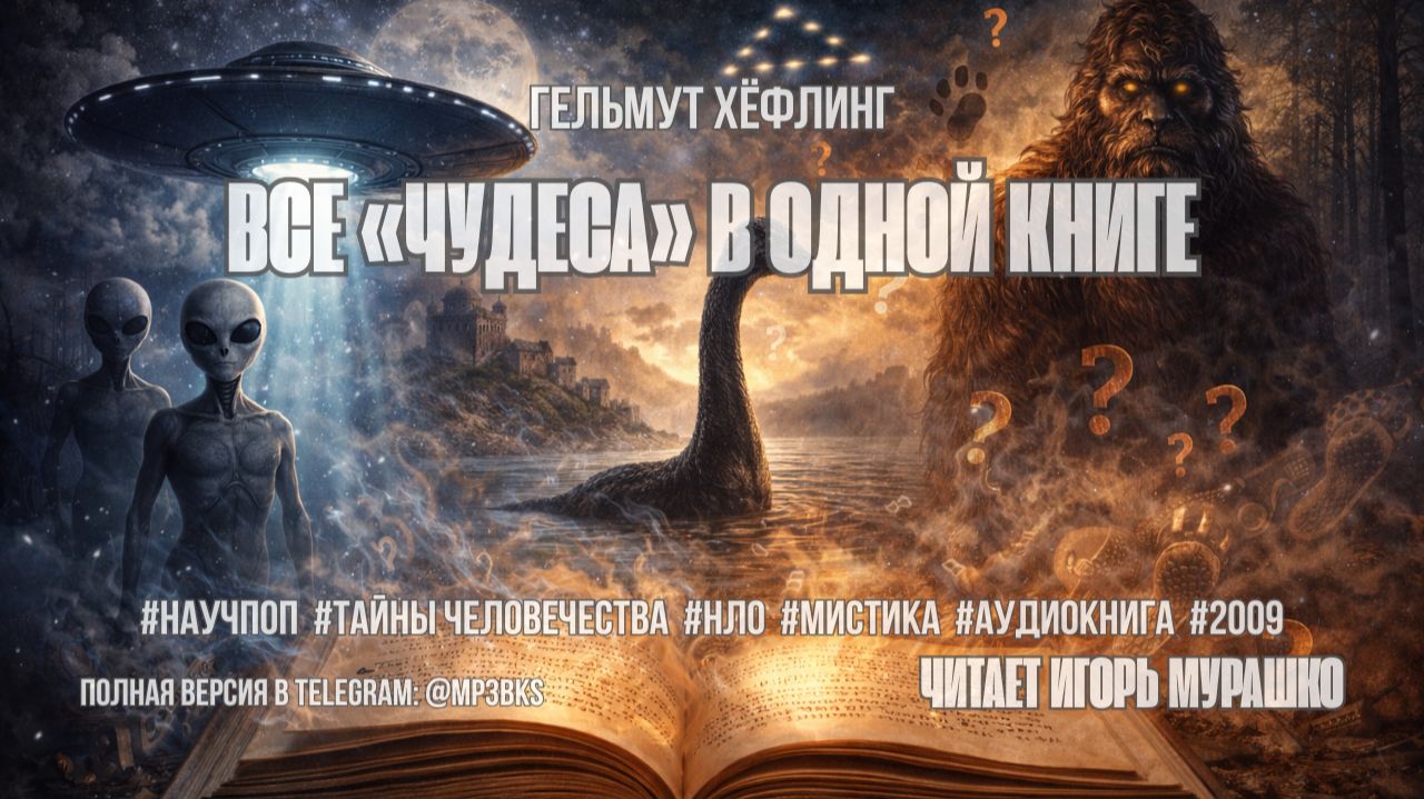 Аудиокнига. Гельмут Хёфлинг — «Все “чудеса” в одной книге»