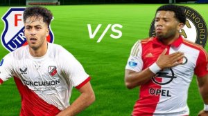 ФУТБОЛ ЧЕМПИОНАТ НИДЕРЛАНДОВ.  УТРЕХТ - ФЕЙЕНОРД.  ТЕКСТОВАЯ ОНЛАЙН ТРАНСЛЯЦИЯ.