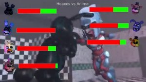 мультфильм fnaf 5 мультфильм под  драки