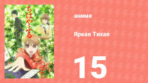 Яркая Тихая 1 сезон 15 серия (аниме-сериал, 2011)