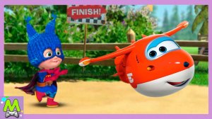 Маша и Медведь vs Супер Крылья.Герои Мультиков в Игровом Забеге.Кто Круче