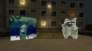 Некстботы raccoon, plankton Gmod