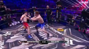Муратбек Касымбай vs Никита Солонин. Жёсткие нокауты.