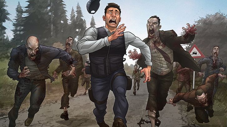 Dayz Хардкор с нечестью серия 6 ( Знакомства с ботами ) смотреть онлайн