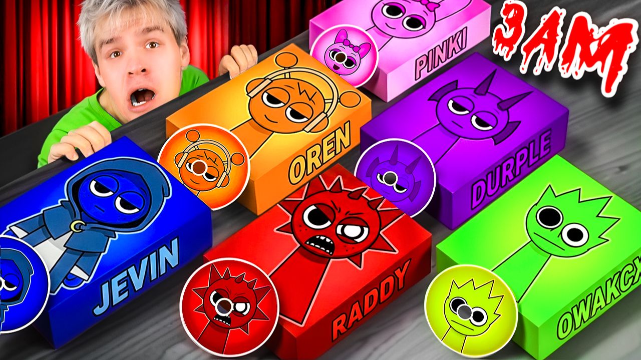 НЕ СМОТРИТЕ ВСЕ ФИЛЬМЫ СПРУНКИ В 3 ЧАСА НОЧИ!! смотреть онлайн