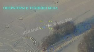 🚀🛩️Нанесение комбинированного ракетно-дронового удара по месту подготовки и запуска БпЛА…🔽🔽🔽