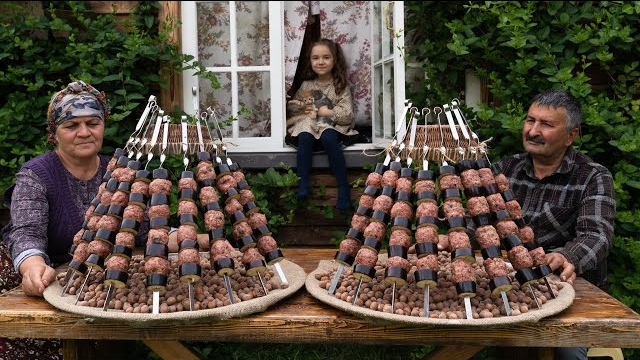 🍆🔥Кебаб из баклажанов | Вкус турецкой кухни 🇹🇷🔥 смотреть онлайн