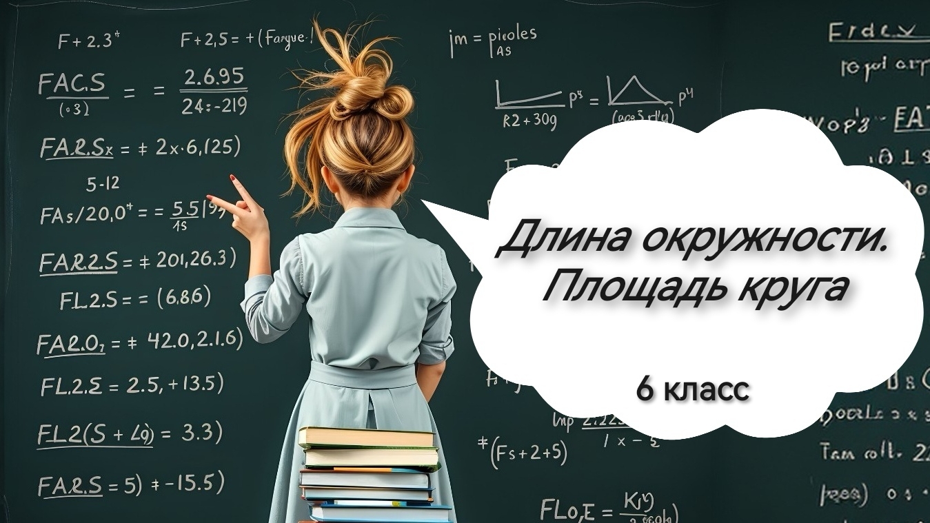 Длина окружности. Площадь круга. 6 класс