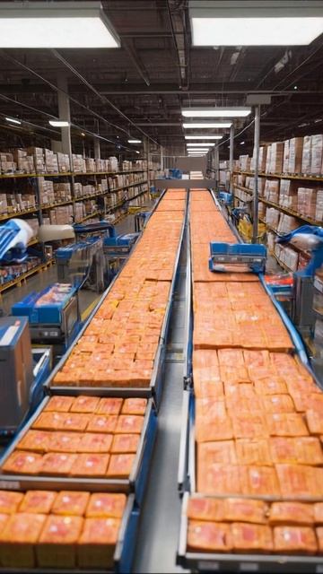 Эффективная работа склада: автоматизация процессов #склад #логистика #технологии