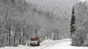 Возобновлено движение на двух федеральных трассах Самарской области после снега