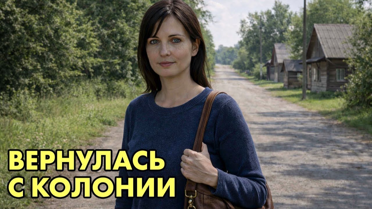 ОНА ВЕРНУЛАСЬ С ЗОНЫ, НО ЕЁ НИКТО НЕ ЖДАЛ В РОДНОЙ ДЕРЕВНЕ смотреть онлайн