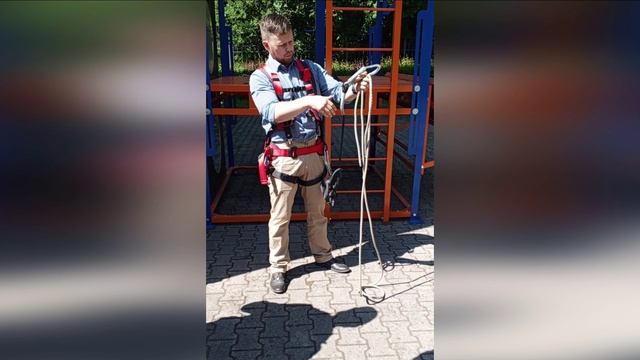 Страховочные системы. устройство32 осмотр. .обучение