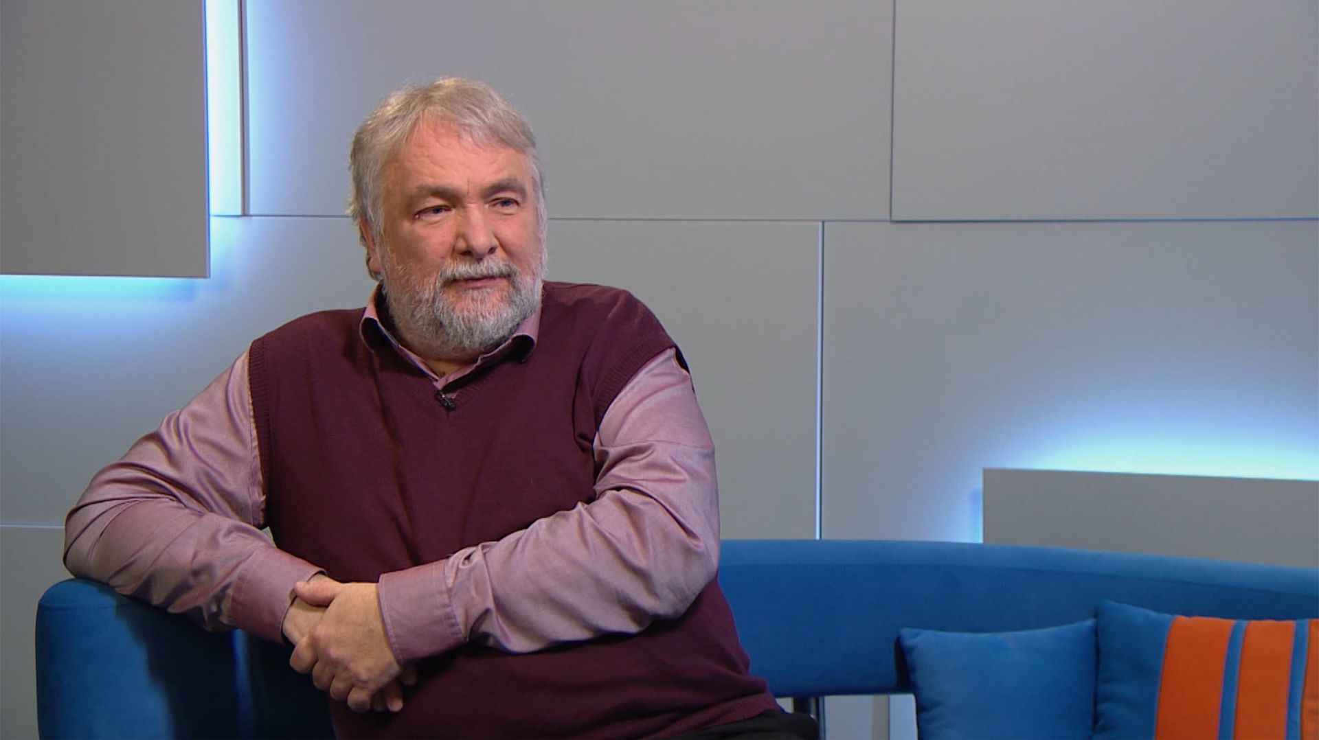 Местное время. Санкт-Петербург. Доцент кафедры астрономии СПбГУ Александр Цветков смотреть онлайн