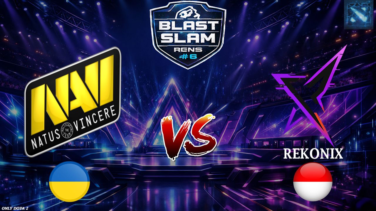ЛЮТАЯ КАРТА НА ТОНЕНЬКОГО! | NaVi vs Rekonix (BO1) BLAST Slam 6