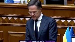 Генсек НАТО Рютте приехал в Киев и обещает хохлам невозможное