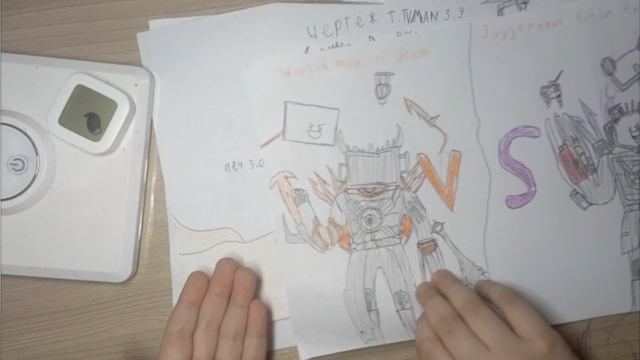 Обзор на мои рисунки (один не мой) смотреть онлайн