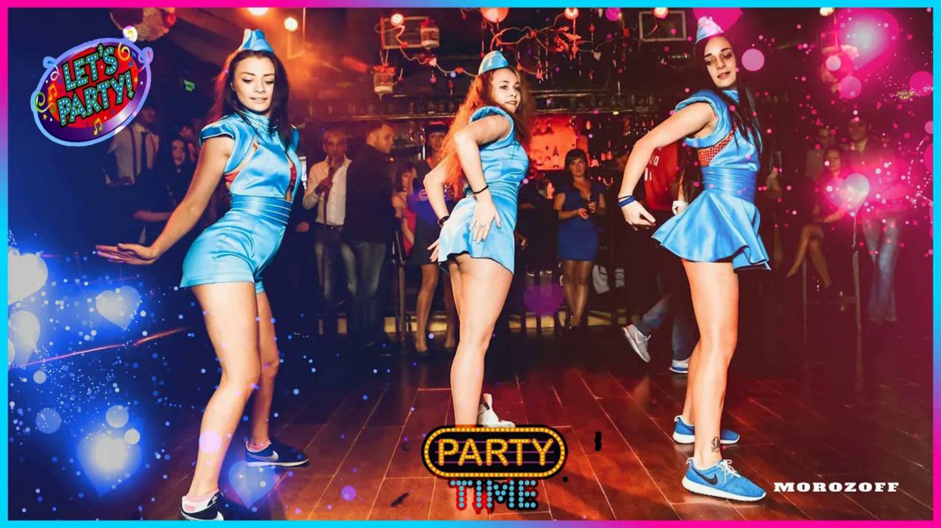 Morozoff - In My Mind (New Dance Hit) смотреть онлайн