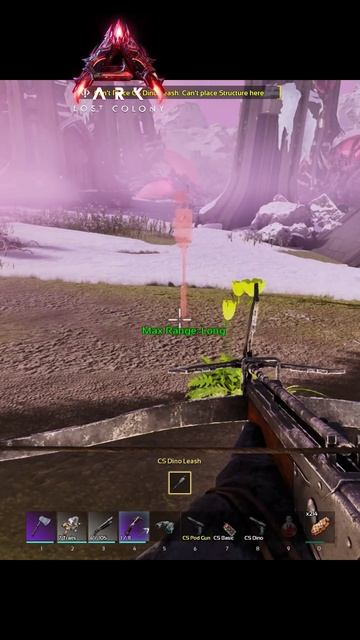 Боссом был наездник на Оссидоне #arksurvivalascended #lostcolony смотреть онлайн