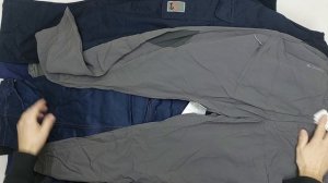 41453 Рабочая одежда мужская новая, 3пак, Lavoro, секонд (cream) оптом