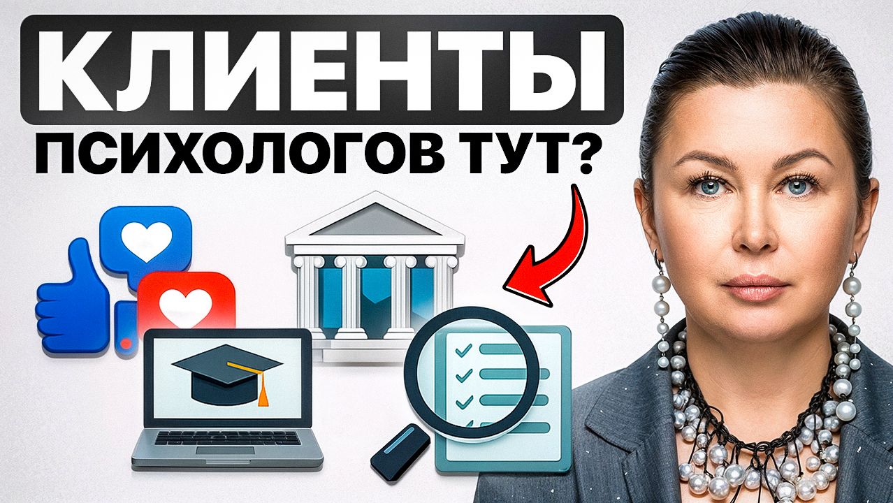 Где психологу брать клиентов? 4 канала (без нарушения этики)