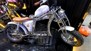 Мотоциклы MANGOSTEEN. Выставка CFAIR. Часть 51.