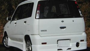 Восстанавливаю Nissan Cube