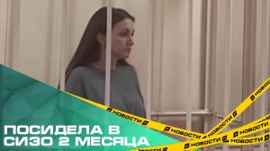 Посидела в СИЗО 2 месяца. Экс-начальника управления культуры отпустили под домашний арест