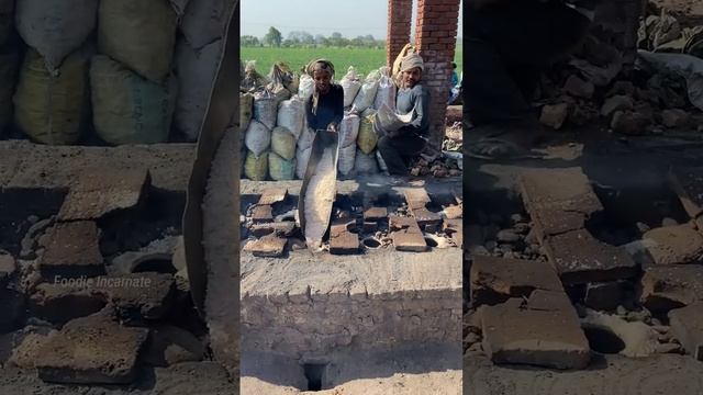 Making of Black Salt ऐस बनय जत ह कल नमक Indian Street Food