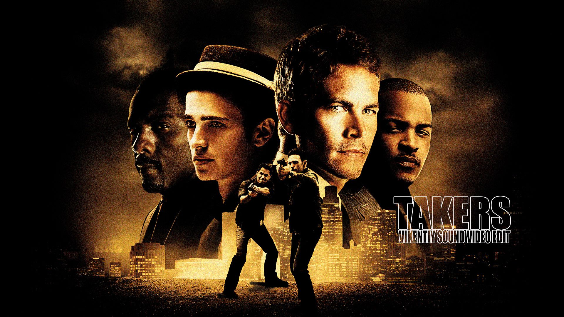 Takers (Vikentiy Sound Video Edit) (2020)