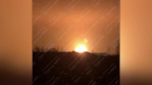 Взрывы прогремели в тыловых районах Украины.