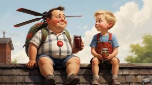 Кнопка, пузо, вертолёт 🎵 Песня