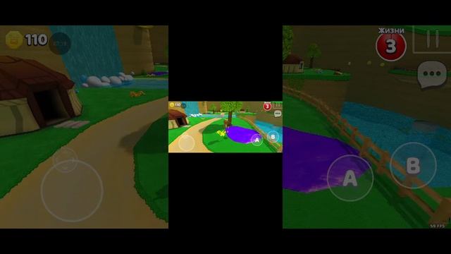 прохождения супер мишку 1 часть! смотреть онлайн