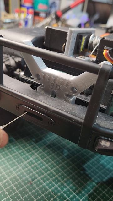 Печатные элементы для вашего Yikong #3dttt #3dprinting смотреть онлайн