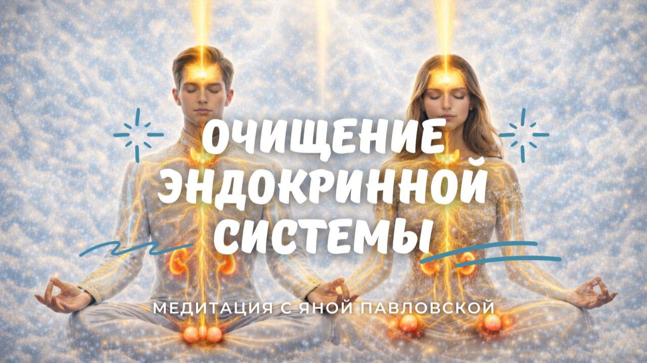 Медитация на очищение эндокринной системы | Яна Павловская