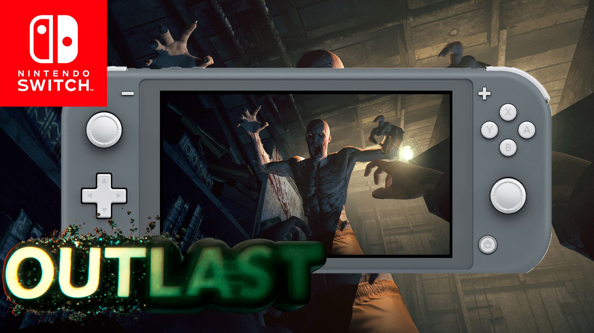 Outlast: Bundle of Terror Nintendo Switch Lite Gameplay смотреть онлайн