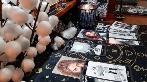 ВЗАИМООТНОШЕНИЯ, общий таро расклад