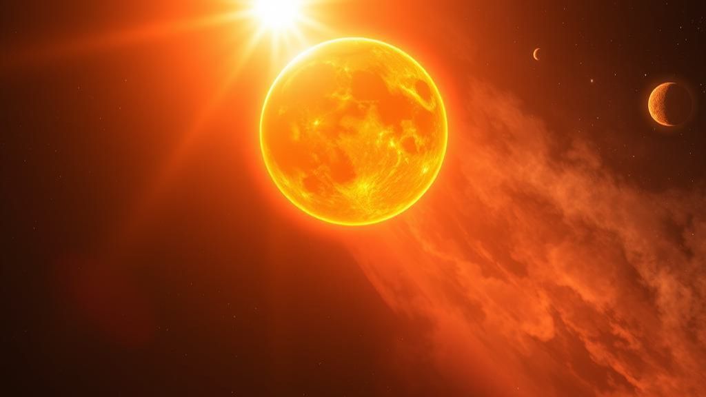 Солнце в космосе смотреть онлайн