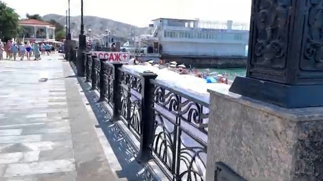 КРЫМ Судак Кипарисовая аллея Пляж Набережная Курорт По Настоящему Сезон 2025 Вся Правдивость
