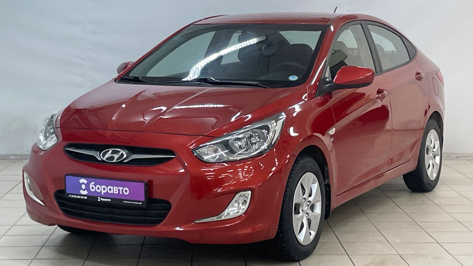 HYUNDAI SOLARIS смотреть онлайн