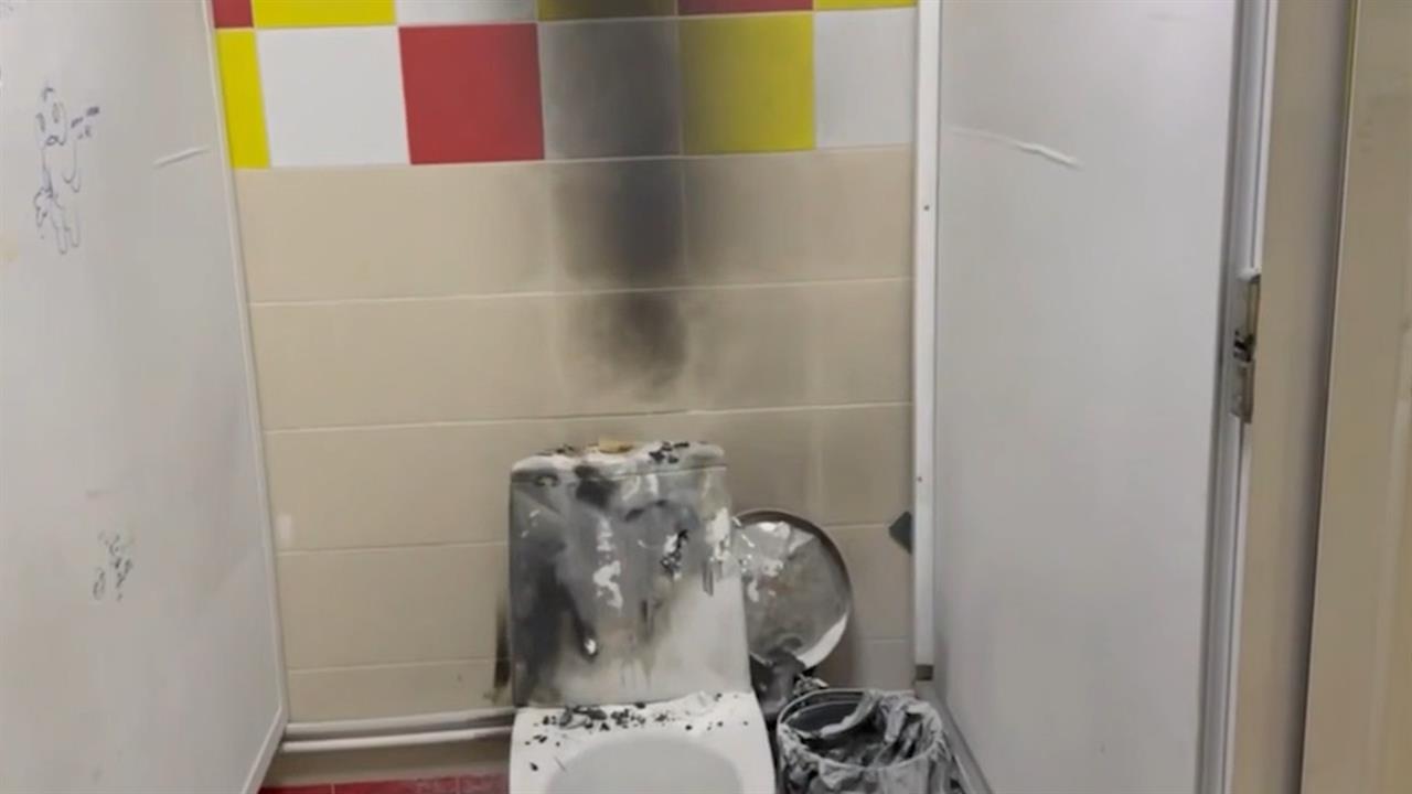 Появилось видео обстановки после поджога в красноярской школе смотреть онлайн