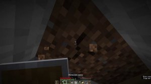 Выживание в Майнкрафт с копьём , трезубцем , булавой 1 Часть.