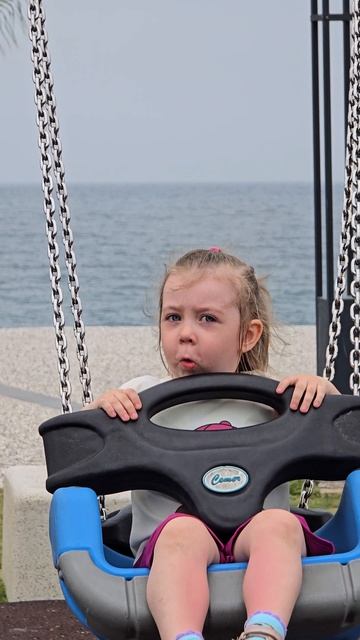 Физкульт-привет из Турции от Ангелины. Ни минуты отдыха на побережье Средиземного моря!