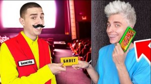 15 Способов Пронести СЛАДОСТИ в КИНОТЕАТР !