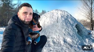 Построил Настоящую Иглу! Из своими друзьями. Картошка в мундирах из салом