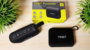Колонка Tribit PocketGo Маленькая, но очень громкая