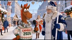 Интервью с знаменитыми пеперсонадами / Символ 2026 года