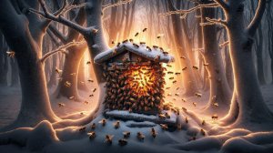 Зимовка пчел: на воле или в омшаннике? Практический опыт Владимира Крамаренко