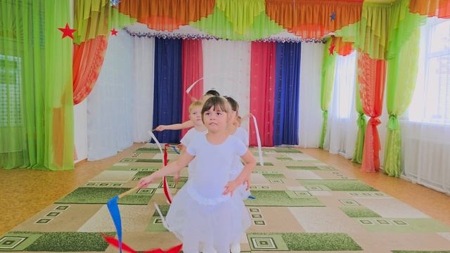 Конкурс Спортивная лига. Ритмическая гимнастика с предметом